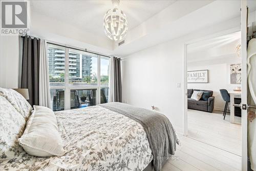 529 - 26 Gibbs Road, Toronto, ON - Indoor Photo Showing Bedroom