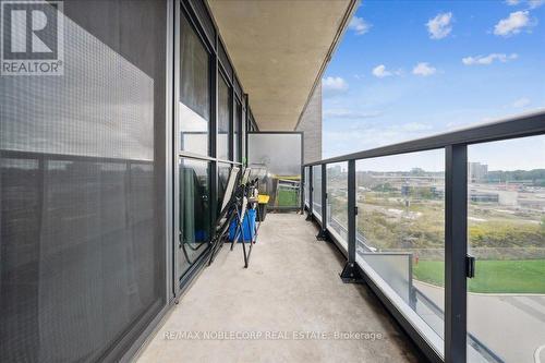 529 - 26 Gibbs Road, Toronto, ON - Outdoor With Balcony With Exterior