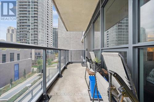 529 - 26 Gibbs Road, Toronto, ON - Outdoor With Balcony