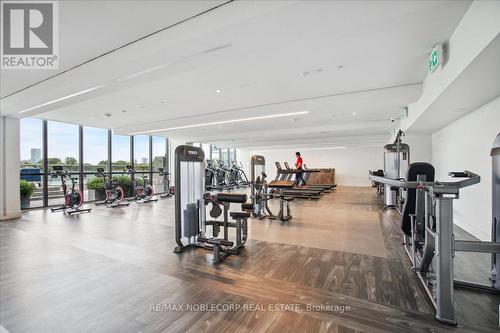 529 - 26 Gibbs Road, Toronto, ON - Indoor Photo Showing Gym Room