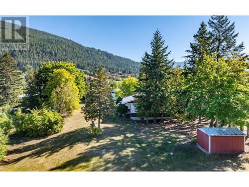 1031 7Th  N Avenue, Creston, BC - Outdoor With View