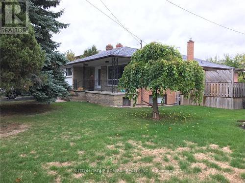 129 Crestwood Road, Vaughan, ON - Outdoor With Deck Patio Veranda