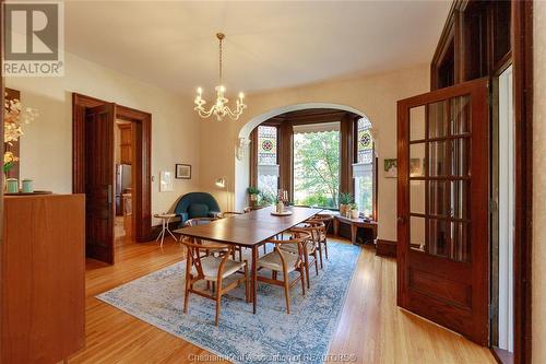 90 Park Street, Chatham, ON - Indoor Photo Showing Dining Room