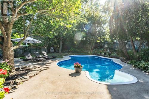 65 Melrose Avenue, Barrie, ON - Outdoor With In Ground Pool With Backyard