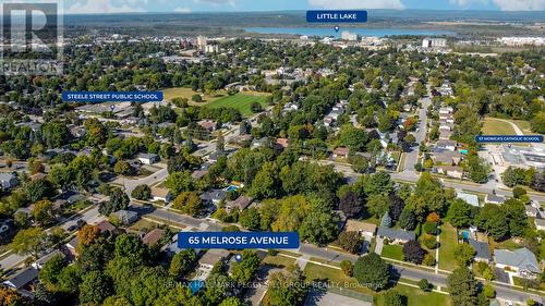 65 Melrose Avenue, Barrie, ON - Outdoor With View