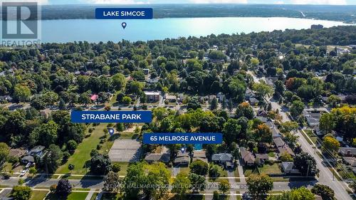 65 Melrose Avenue, Barrie, ON - Outdoor With View