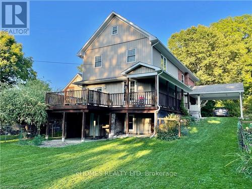 734 5Th Avenue E, Owen Sound, ON - Outdoor With Deck Patio Veranda