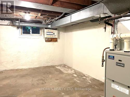 734 5Th Avenue E, Owen Sound, ON - Indoor Photo Showing Basement