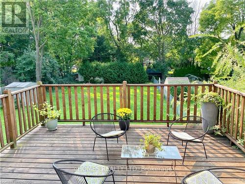 734 5Th Avenue E, Owen Sound, ON - Outdoor With Deck Patio Veranda With Exterior