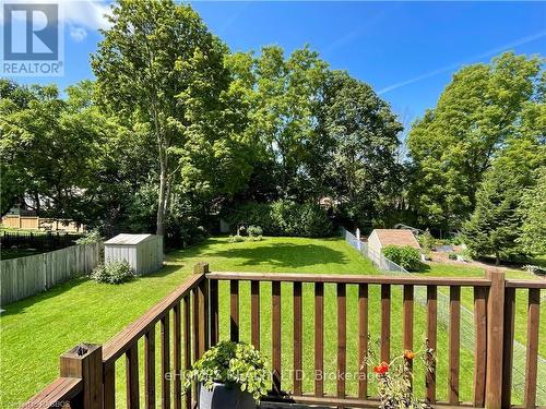 734 5Th Avenue E, Owen Sound, ON - Outdoor With Deck Patio Veranda With Backyard