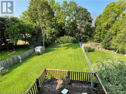 734 5Th Avenue E, Owen Sound, ON - Outdoor With Deck Patio Veranda With Backyard