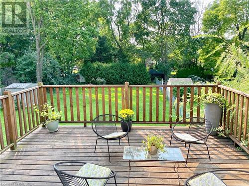 734 5Th Avenue E, Owen Sound, ON - Outdoor With Deck Patio Veranda With Exterior