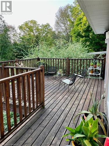 734 5Th Avenue E, Owen Sound, ON - Outdoor With Deck Patio Veranda With Exterior