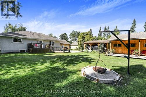 9249 Sixth Line, Halton Hills, ON - Outdoor With Deck Patio Veranda