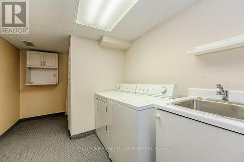 83 - 3333 New Street, Burlington, ON - Indoor Photo Showing Laundry Room