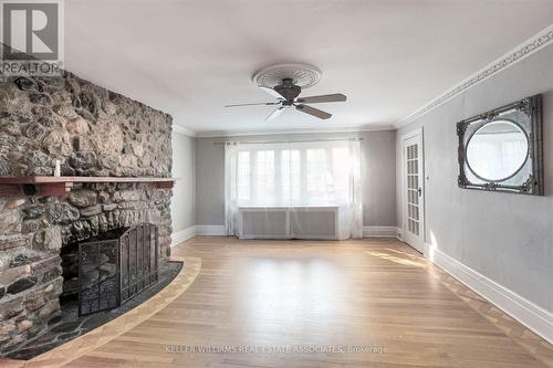 590 Horner Avenue, Toronto, ON - Indoor With Fireplace