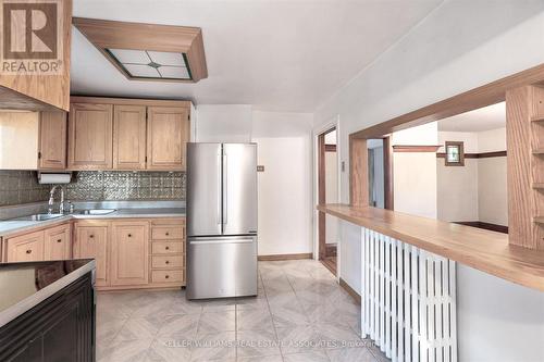 590 Horner Avenue, Toronto, ON - Indoor Photo Showing Kitchen With Double Sink