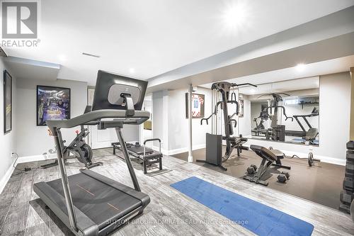 2360 Marisa Court, Mississauga, ON - Indoor Photo Showing Gym Room