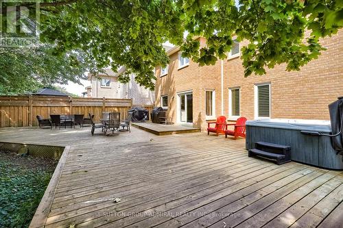 2360 Marisa Court, Mississauga, ON - Outdoor With Deck Patio Veranda With Exterior