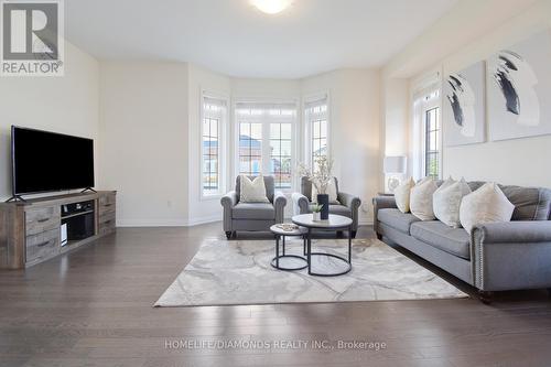 49 Thornvalley Terrace, Caledon, ON - Indoor Photo Showing Living Room