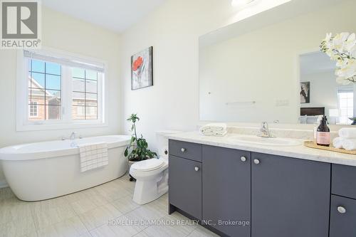 49 Thornvalley Terrace, Caledon, ON - Indoor Photo Showing Bathroom