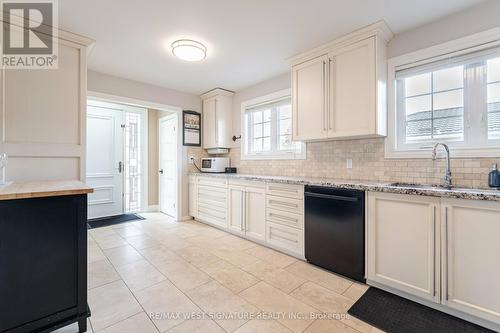 15 Lamella Road, Toronto, ON - Indoor Photo Showing Kitchen With Double Sink