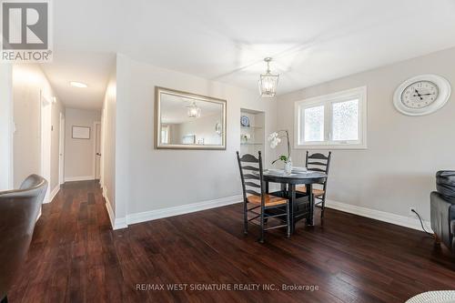 15 Lamella Road, Toronto, ON - Indoor Photo Showing Dining Room