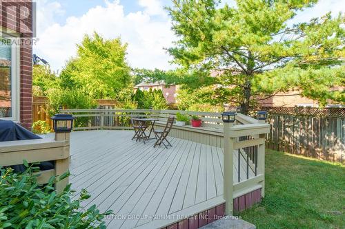 1365 Bishopstoke Way, Oakville, ON - Outdoor With Deck Patio Veranda