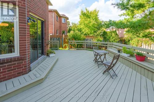 1365 Bishopstoke Way, Oakville, ON - Outdoor With Deck Patio Veranda With Exterior