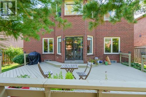 1365 Bishopstoke Way, Oakville, ON - Outdoor With Deck Patio Veranda With Exterior