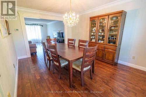 1365 Bishopstoke Way, Oakville, ON - Indoor Photo Showing Dining Room