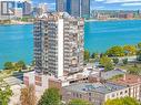 515 Riverside Drive West Unit# 1505, Windsor, ON  - Outdoor With Body Of Water With View 