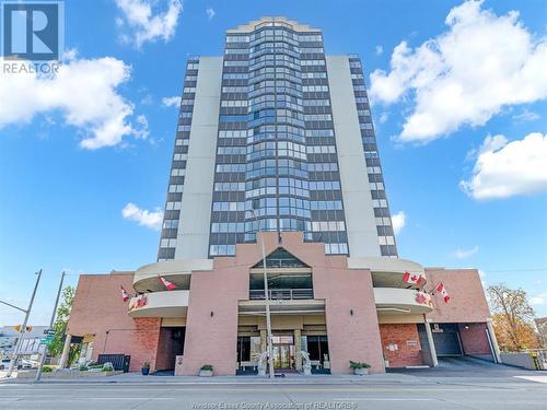 515 Riverside Drive West Unit# 1505, Windsor, ON - Outdoor