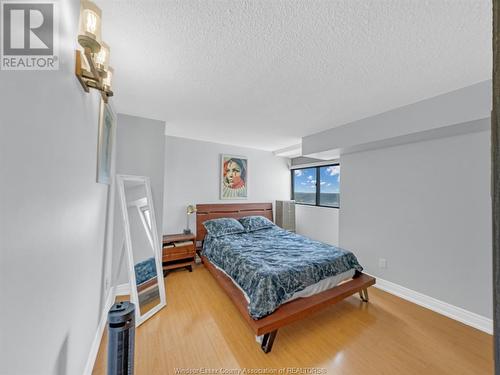 515 Riverside Drive West Unit# 1505, Windsor, ON - Indoor Photo Showing Bedroom