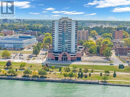 515 Riverside Drive West Unit# 1505, Windsor, ON - Outdoor With Body Of Water With View