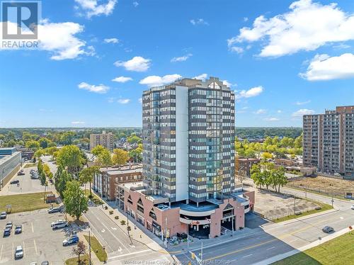 515 Riverside Drive West Unit# 1505, Windsor, ON - Outdoor With View