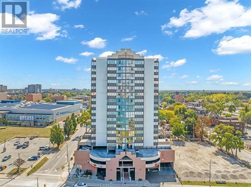 515 Riverside Drive West Unit# 1505, Windsor, ON - Outdoor With View