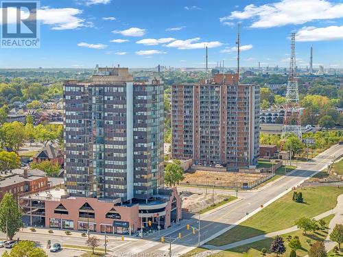 515 Riverside Drive West Unit# 1505, Windsor, ON - Outdoor With View