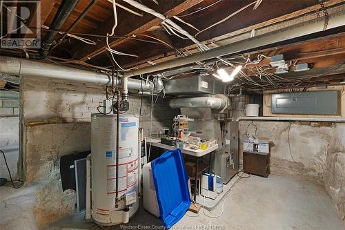 282 Texas Road, Amherstburg, ON - Indoor Photo Showing Basement