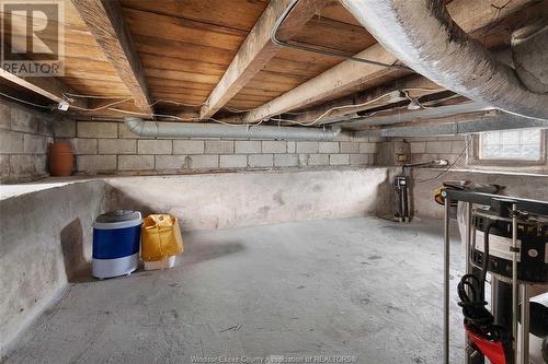 282 Texas Road, Amherstburg, ON - Indoor Photo Showing Basement