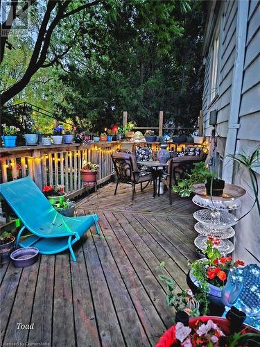 98 Waterloo Street, Waterloo, ON - Outdoor With Deck Patio Veranda