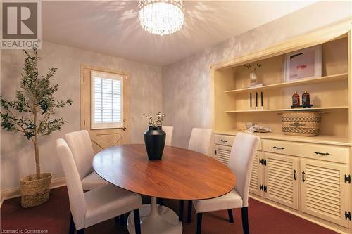 105 Brunswick Street, Brantford, ON - Indoor Photo Showing Dining Room