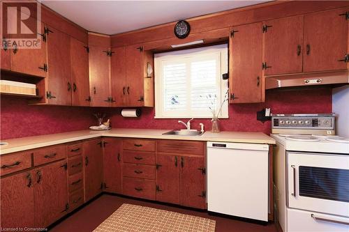 105 Brunswick Street, Brantford, ON - Indoor Photo Showing Kitchen