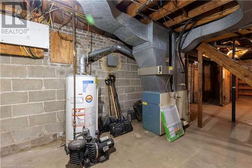 105 Brunswick Street, Brantford, ON - Indoor Photo Showing Basement