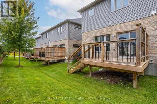 10 - 2491 Tokala Trail, London, ON - Outdoor With Deck Patio Veranda With Exterior