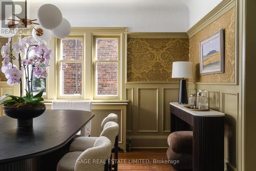 59 Eastbourne Avenue, Toronto, ON - Indoor Photo Showing Dining Room