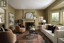 59 Eastbourne Avenue, Toronto, ON  - Indoor Photo Showing Living Room With Fireplace 