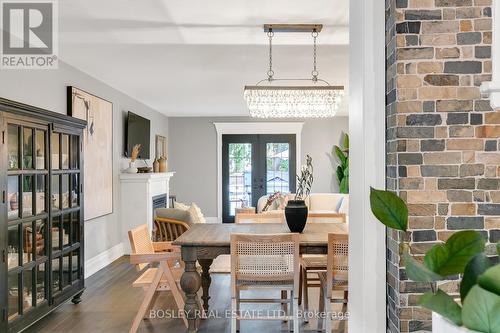 703 Mortimer Avenue, Toronto, ON - Indoor Photo Showing Dining Room