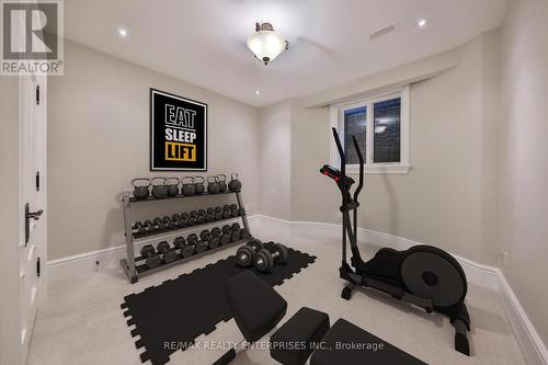 1135 Algonquin Drive, Mississauga, ON - Indoor Photo Showing Gym Room