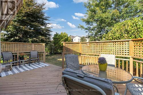 1175 Grace Drive, Oakville, ON - Outdoor With Deck Patio Veranda With Exterior